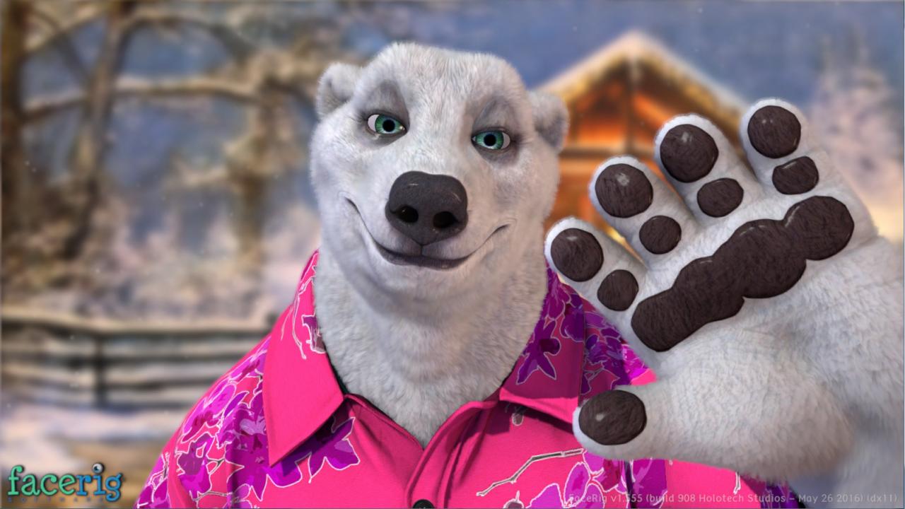 FaceRig - Strong Paws DLC Steam CD Key