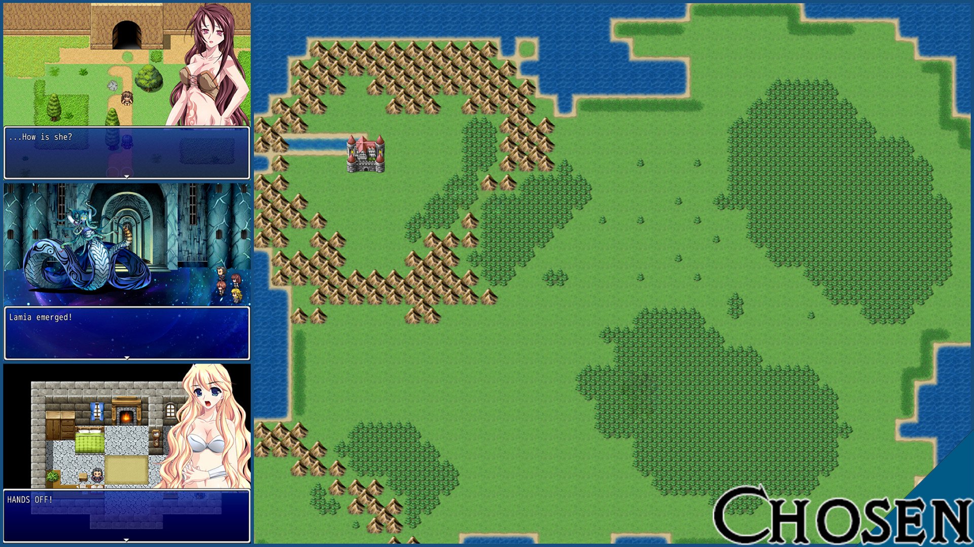 The Chosen RPG Steam CD Key