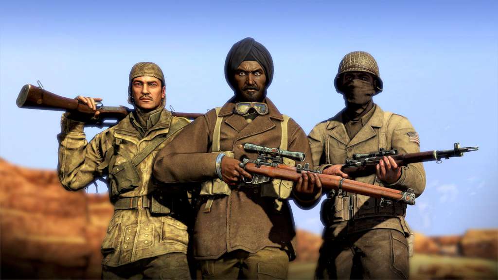 Sniper Elite III - Allied Reinforcements Outfit Pack DLC Steam CD Key