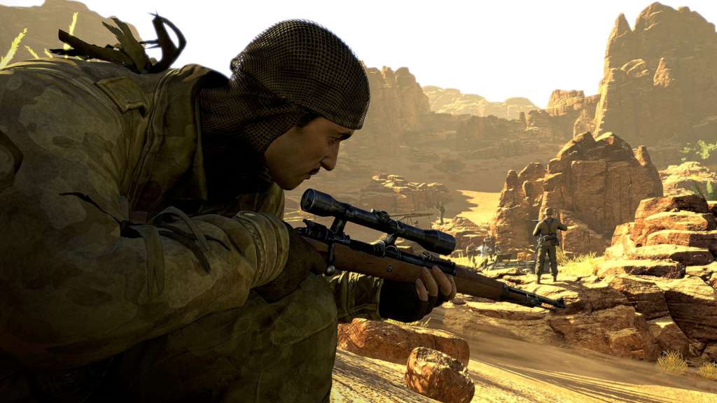 Sniper Elite III - Allied Reinforcements Outfit Pack DLC Steam CD Key