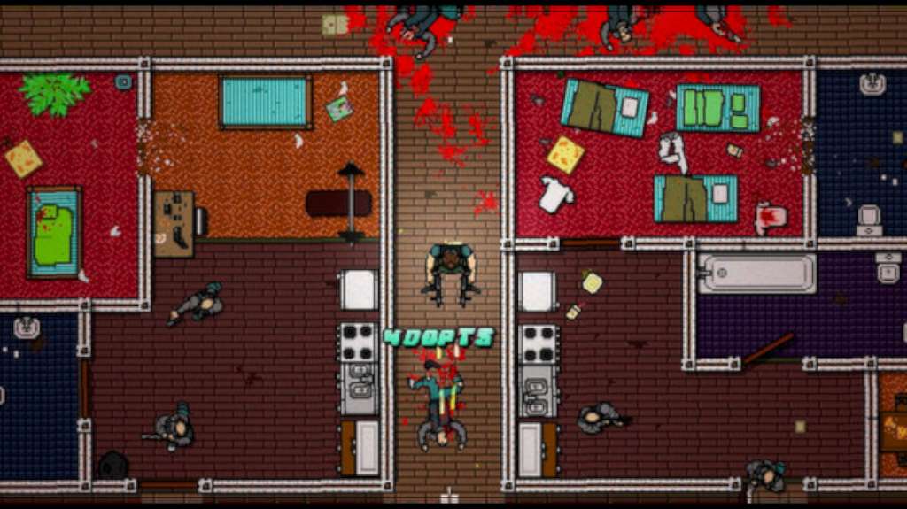 Hotline Miami 1 + 2 Combo Pack Steam CD Key