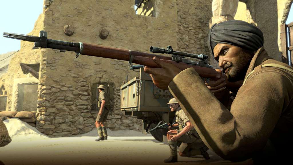 Sniper Elite III - Allied Reinforcements Outfit Pack DLC Steam CD Key