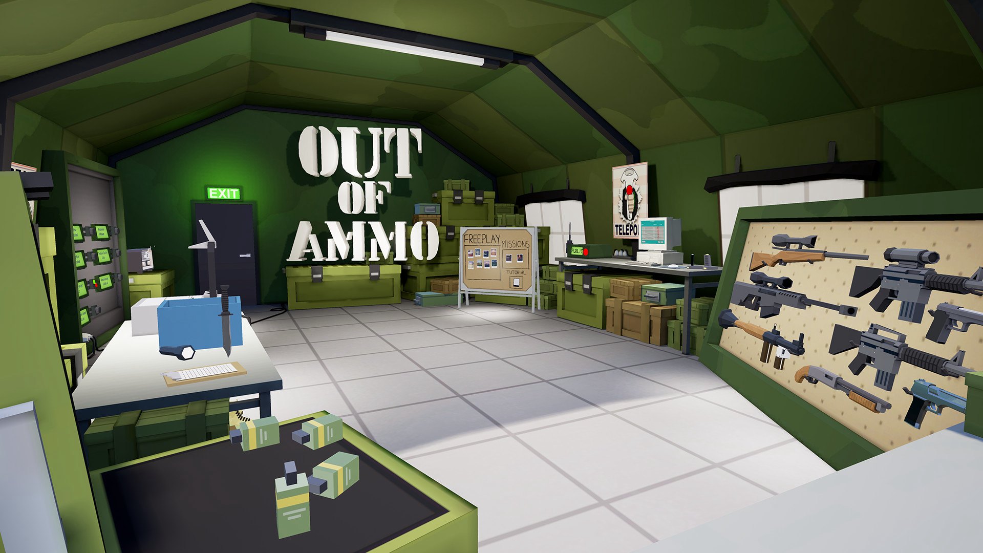 Out of Ammo Steam Altergift