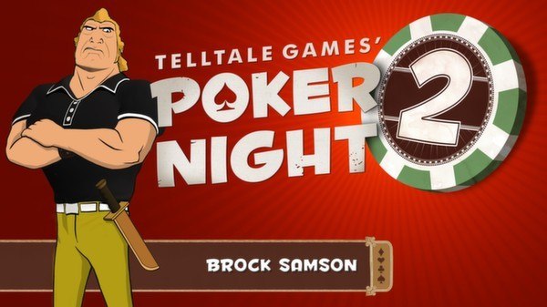 Poker Night 2 Steam CD Key