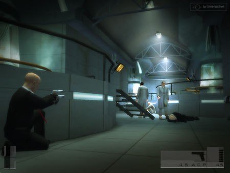 Hitman: Contracts Steam Gift