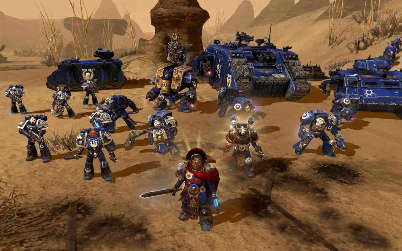 Warhammer 40,000 : Dawn of War II: Retribution - Ultramarines Pack DLC Steam CD Key