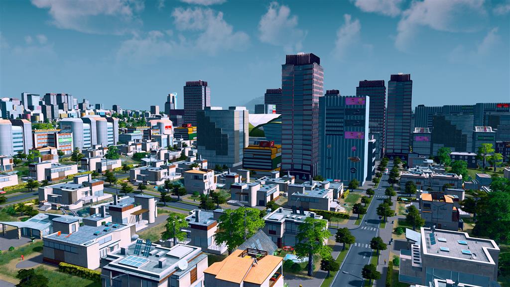 Cities: Skylines - Xbox One Edition EU XBOX One CD Key