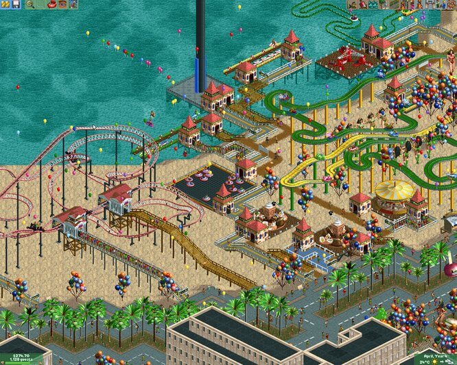 RollerCoaster Tycoon Pack GOG CD Key