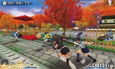 Senran Kagura 2: Deep Crimson - 'Double D' - NA Nintendo 3DS Key