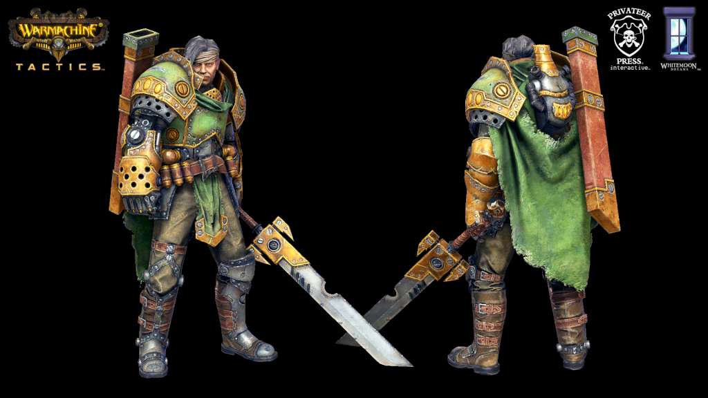 WARMACHINE: Tactics - Mercenaries Faction Bundle Steam CD Key