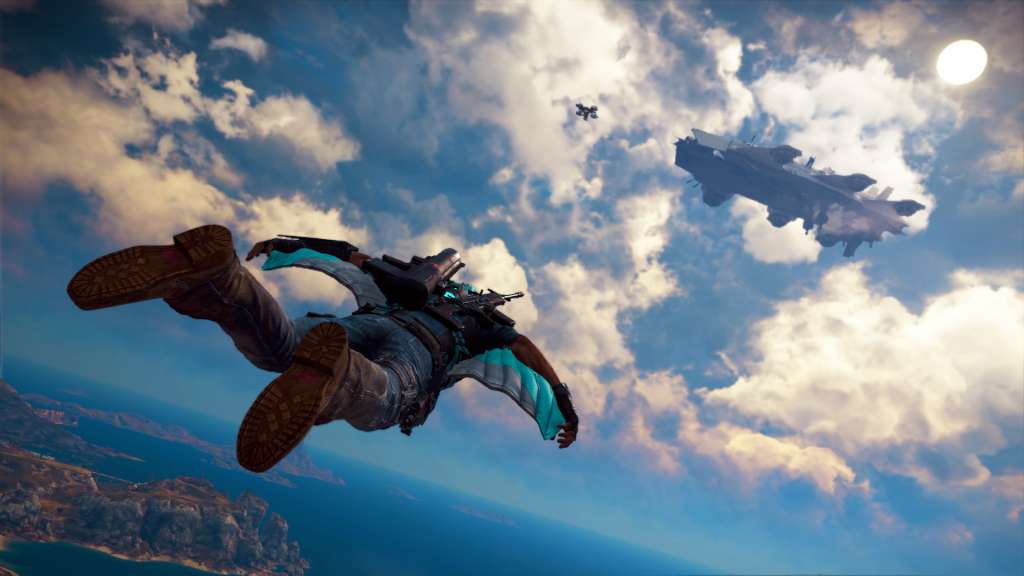 Just Cause 3 - Sky Fortress Pack DLC Steam CD Key