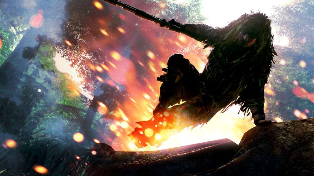 Sniper Ghost Warrior Gold Edition US Steam CD Key