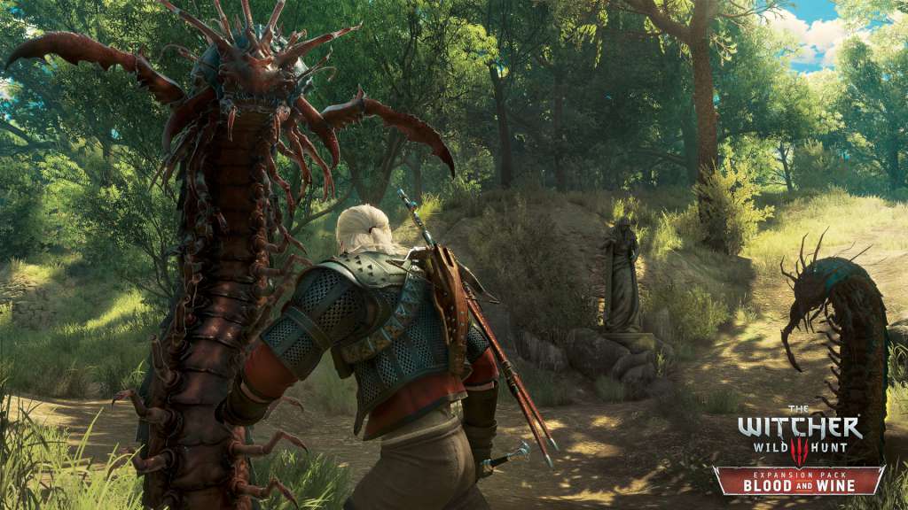 The Witcher 3: Wild Hunt - Blood and Wine DLC XBOX One CD Key