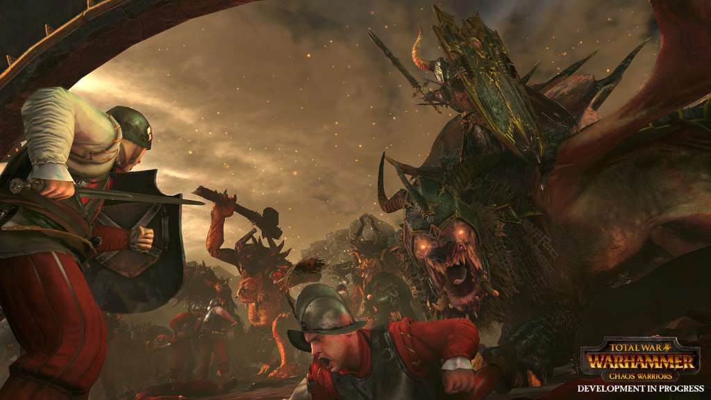 Total War: Warhammer - Chaos Warriors Race Pack Steam CD Key