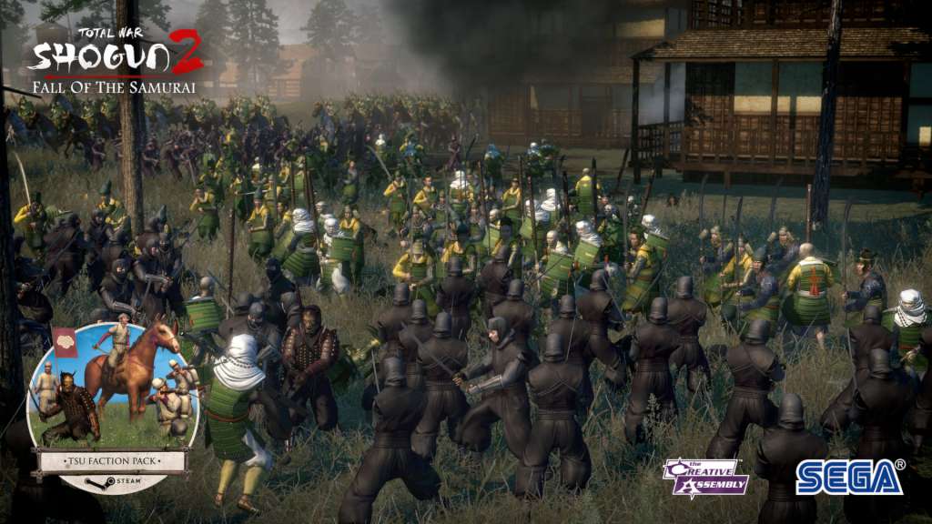 Total War Shogun 2: Fall Of The Samurai Collection Steam CD Key