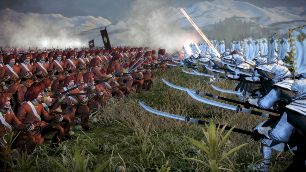 Total War Shogun 2: Fall of the Samurai - The Saga Faction Pack DLC EN Language Only Steam CD Key