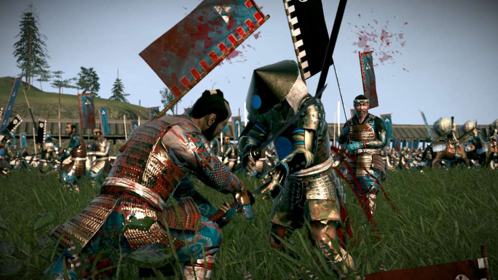 Total War: SHOGUN 2 - Blood Pack DLC Steam CD Key