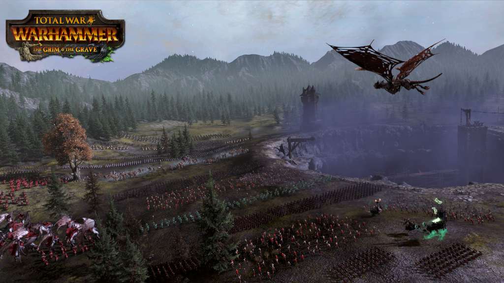 Total War: Warhammer - The Grim and the Grave DLC Steam Gift