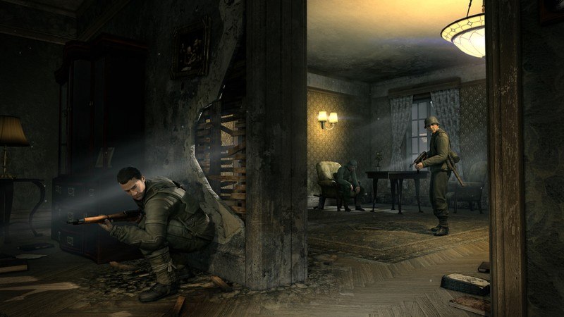 Sniper Elite V2 Steam CD Key