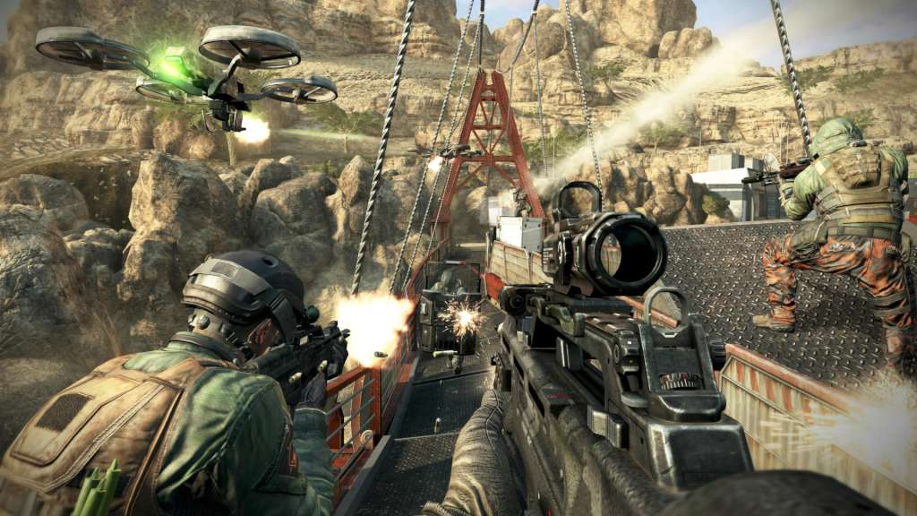 Call of Duty: Black Ops II + Modern Warfare 3 Bundle Steam CD Key