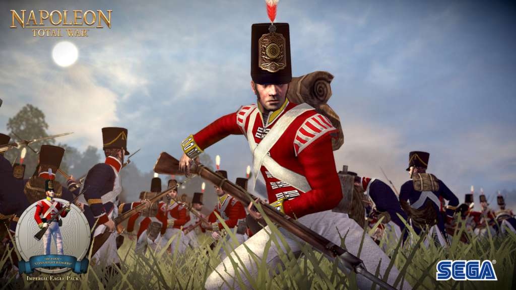 Napoleon: Total War - Imperial Eagle Pack DLC Steam CD Key