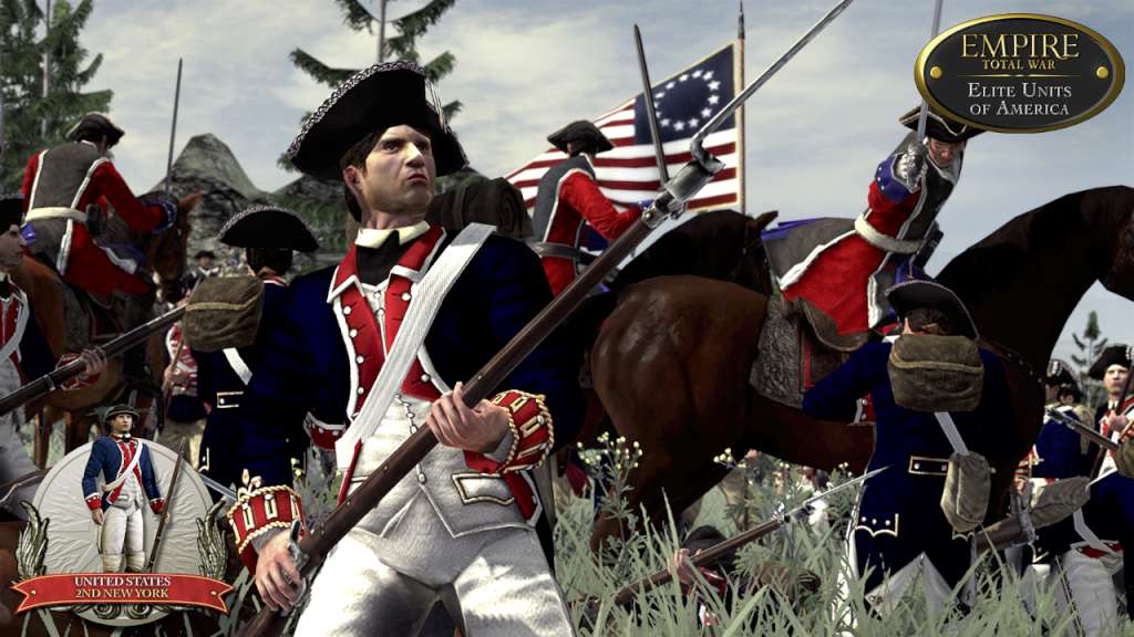 Empire: Total War - Elite Units of America DLC Steam Gift