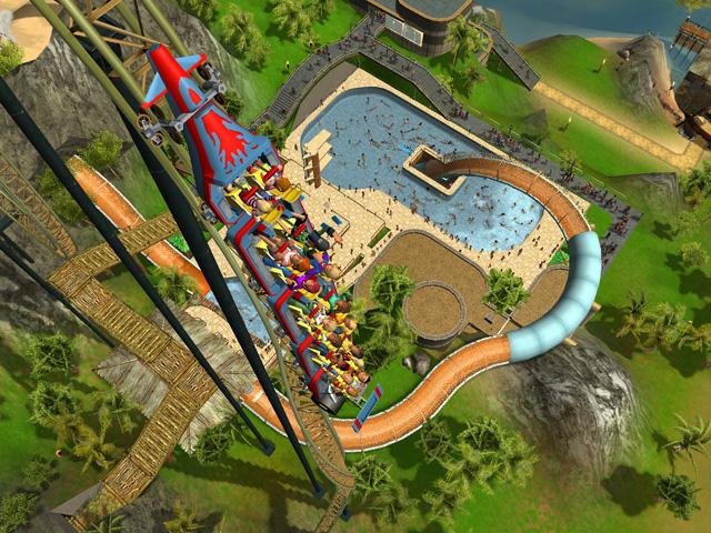 RollerCoaster Tycoon 3: Platinum Steam Gift
