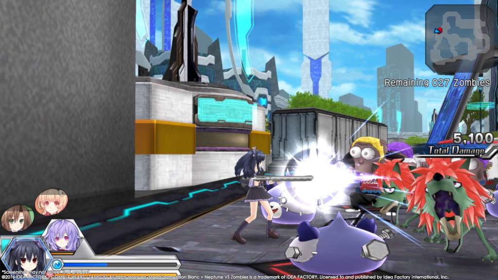 MegaTagmension Blanc Deluxe Edition Bundle Steam CD Key