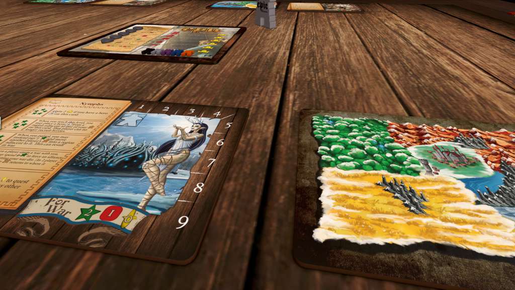 Tabletop Simulator - Tiny Epic Kingdoms + Heroes' Call DLC Steam Gift