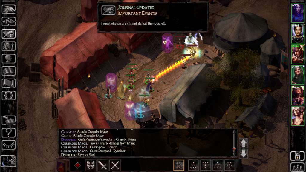 Baldur's Gate - Siege of Dragonspear DLC GOG CD Key