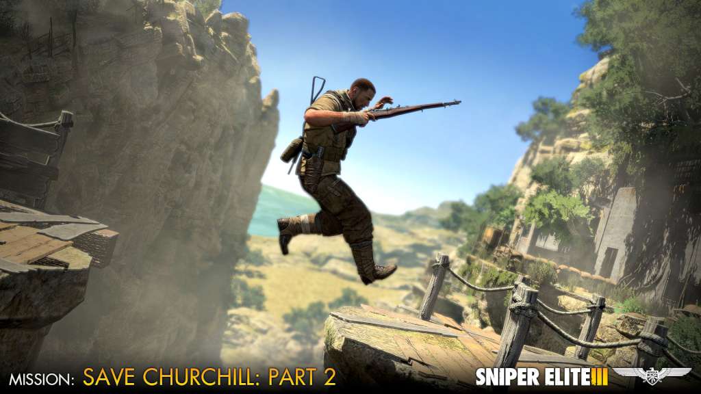 Sniper Elite III - Save Churchill Part 2: Belly of the Beast DLC Steam CD Key