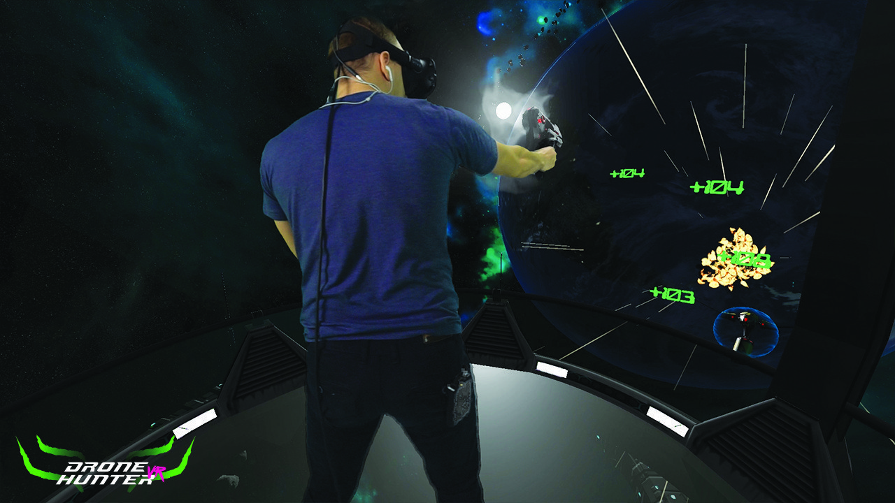 Drone Hunter VR Steam CD Key