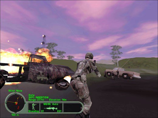 Delta Force Land Warrior Steam CD Key