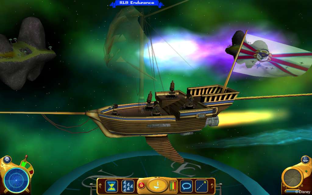Treasure Planet: Battle at Procyon Steam CD Key