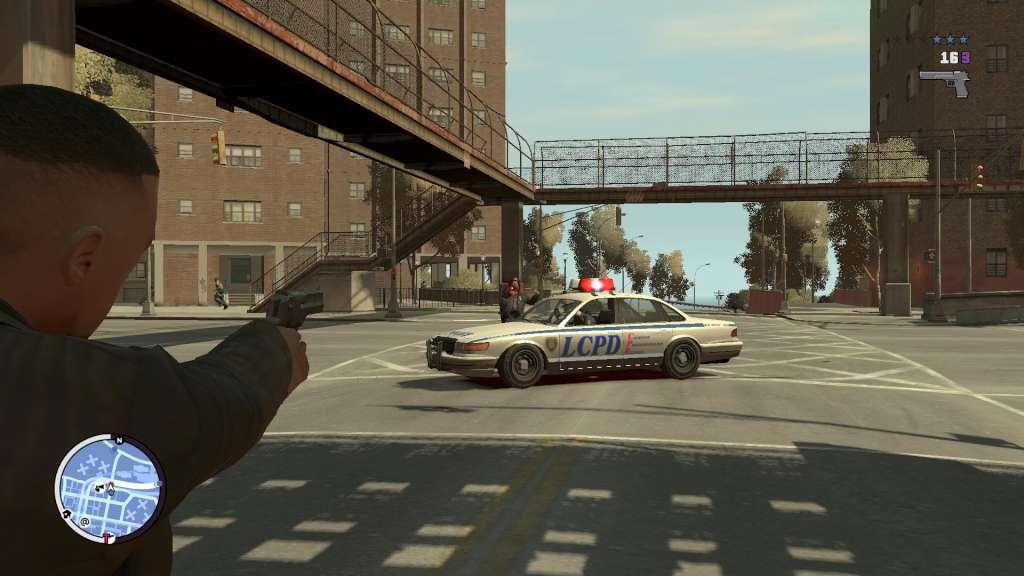 Grand Theft Auto: Episodes from Liberty City Steam Gift