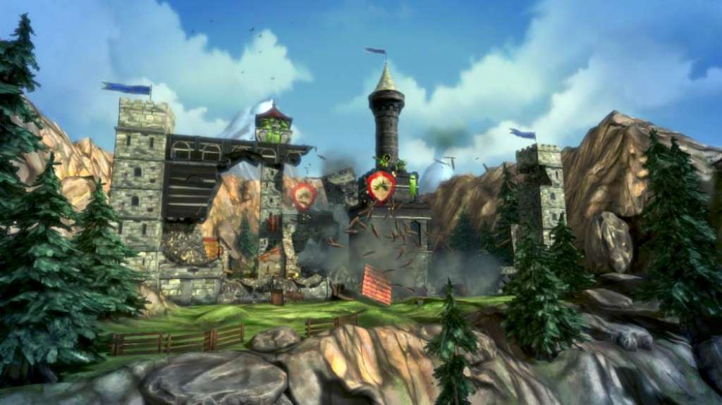 Wreckateer For Kinect Full Download XBOX 360