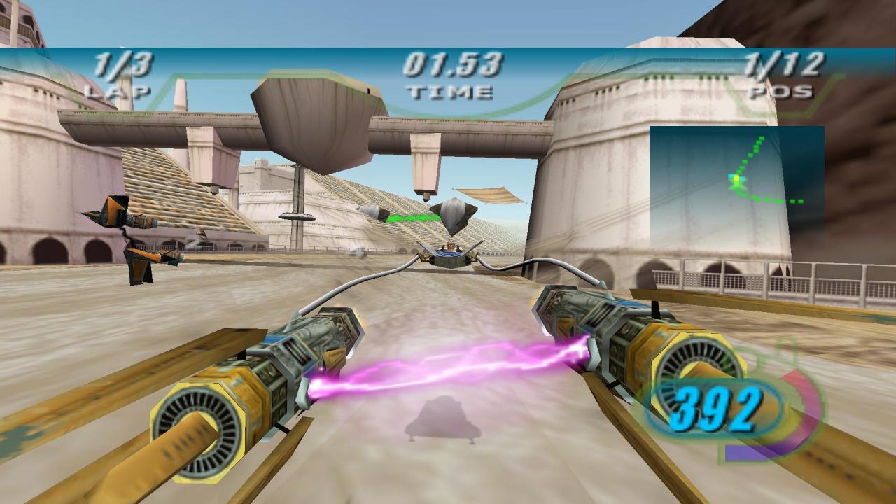 STAR WARS Episode I: Racer GOG CD Key