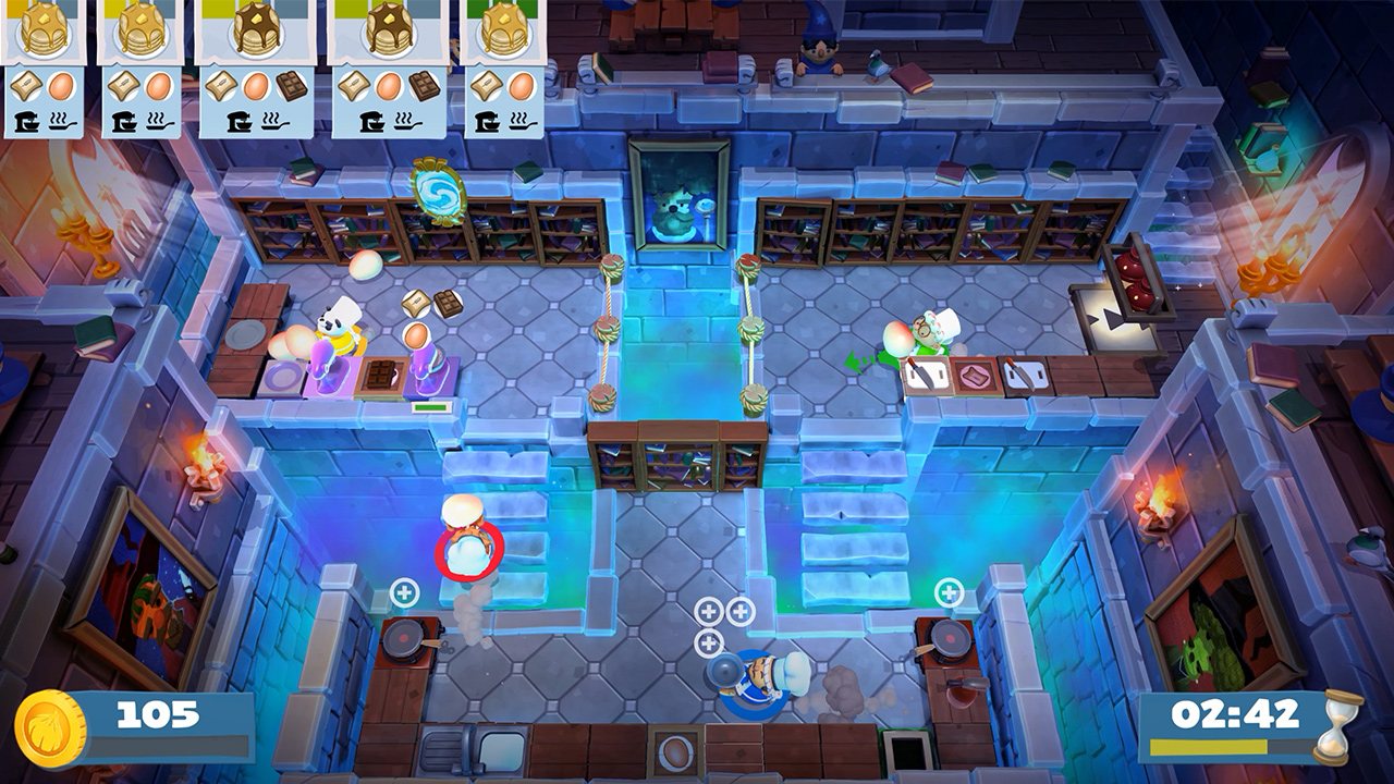 Overcooked! 2 RU VPN Required Steam CD Key