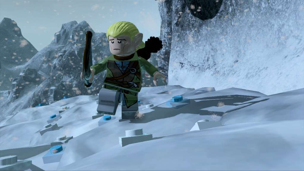 LEGO The Lord of the Rings EU Steam CD Key