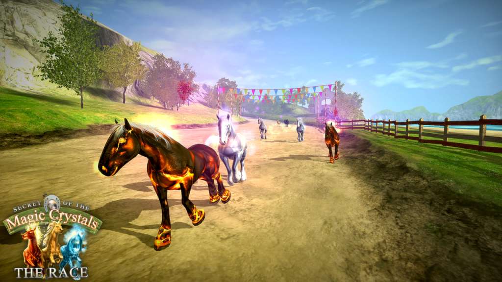 Secret of the Magic Crystals - The Race DLC Steam CD Key