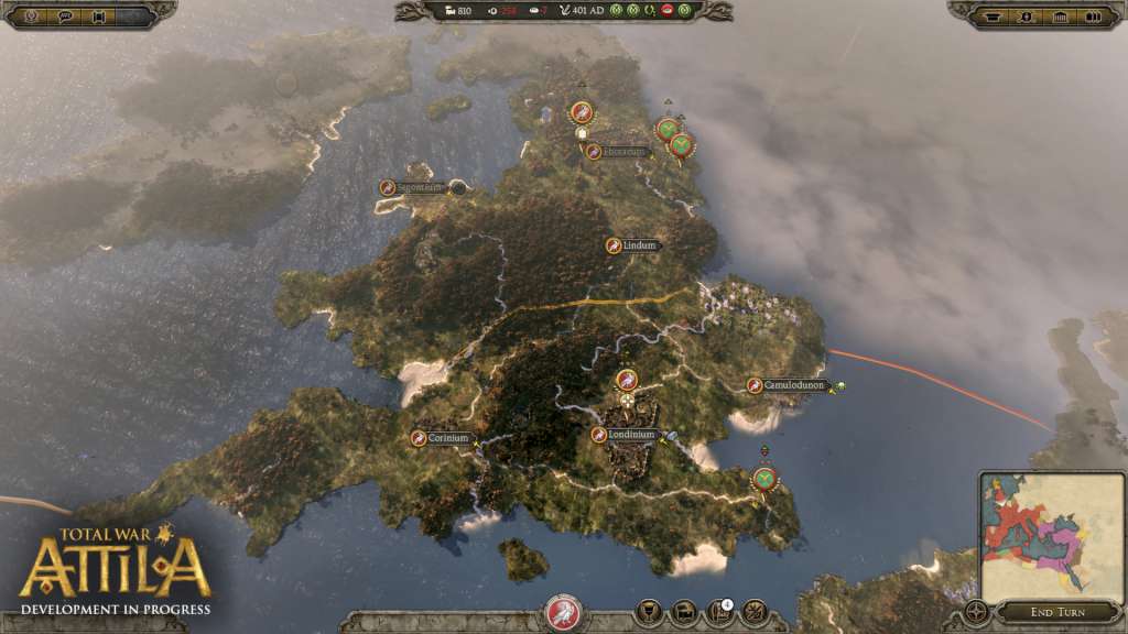 Total War: ATTILA RU VPN Required Steam CD Key