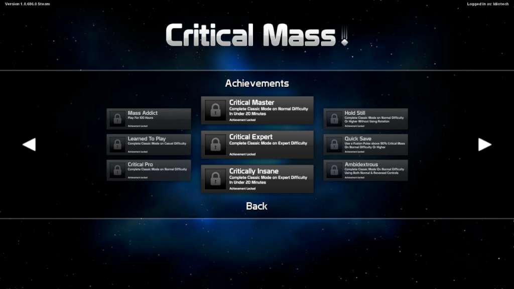 Critical Mass Steam CD Key