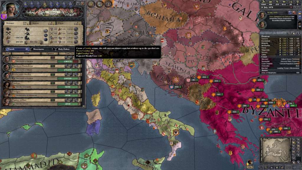 Crusader Kings II - Legacy of Rome DLC EU Steam Altergift