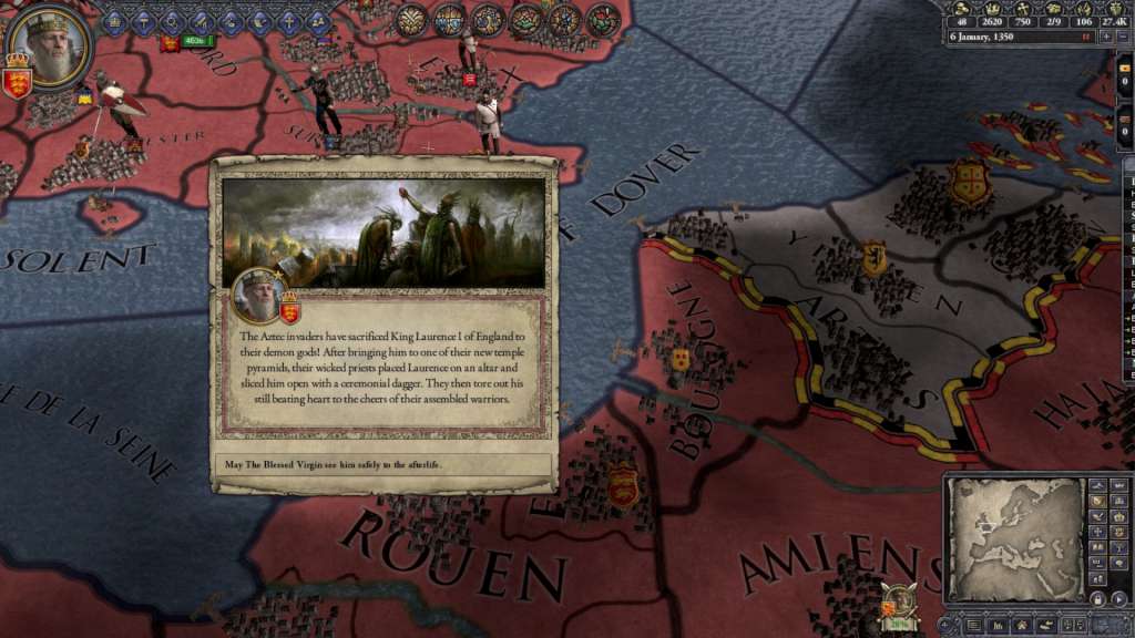 Crusader Kings II - Sunset Invasion DLC Steam CD Key