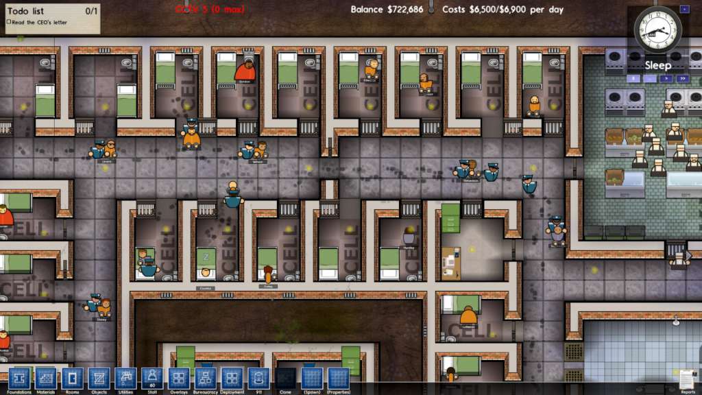 Prison Architect Aficionado Steam Gift