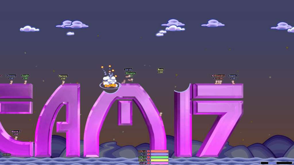 Worms Armageddon GOG CD Key