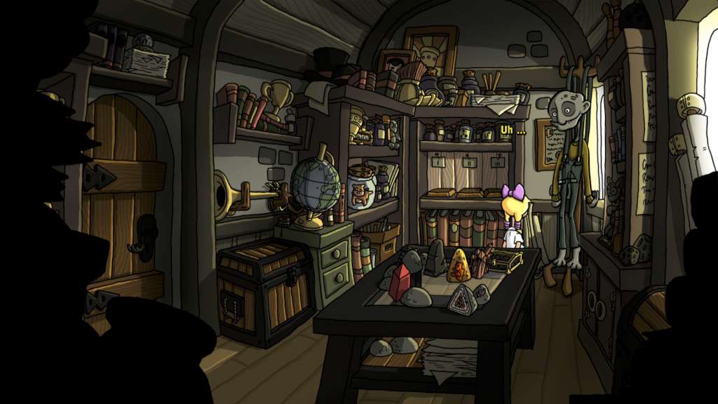 Edna & Harvey: Harvey's New Eyes Steam Gift