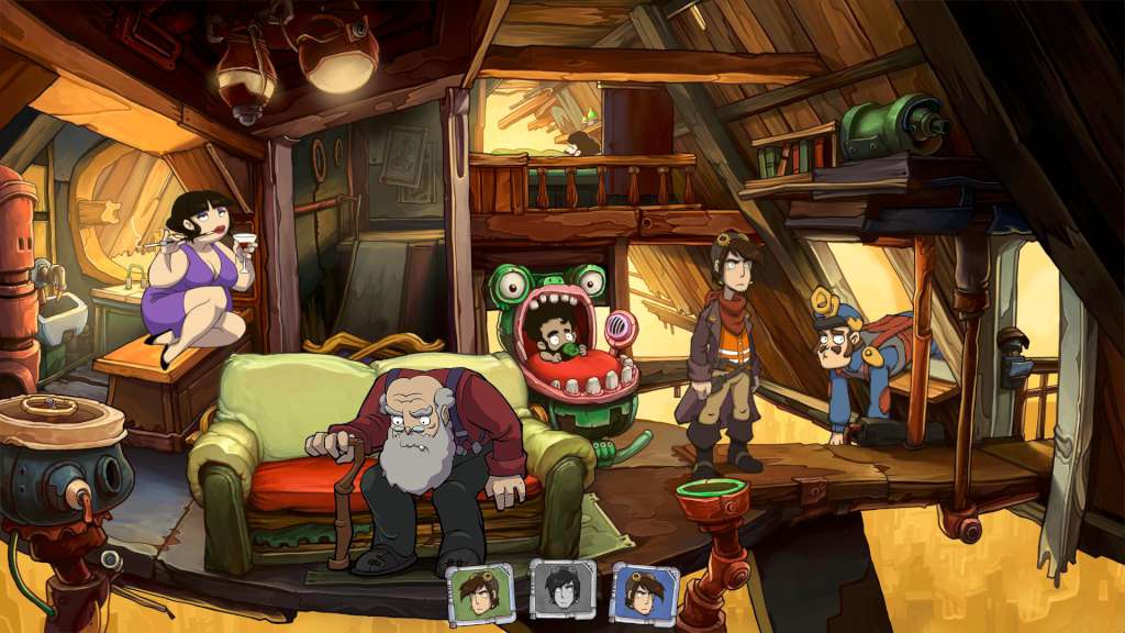 Goodbye Deponia Steam Gift