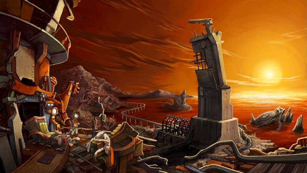 Deponia EU Steam CD Key