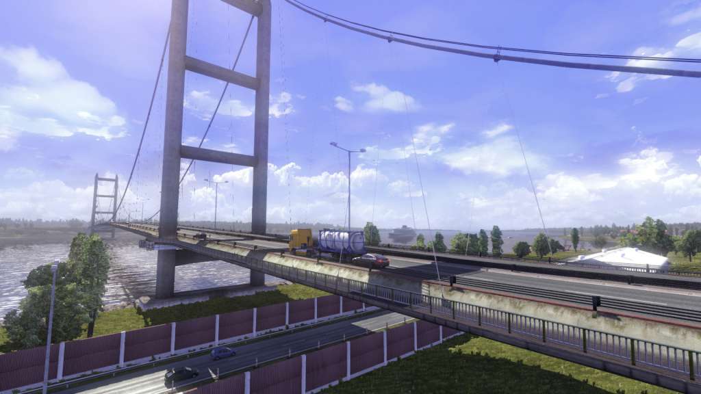 Euro Truck Simulator 2 + Euro Truck Simulator 2: Going East! DLC Steam Gift